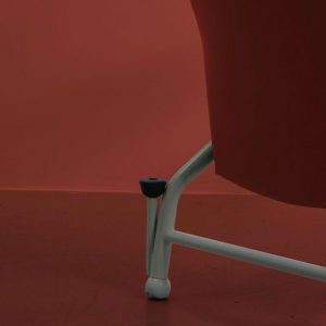 Fauteuil Médical de Chambre Astree sur patin patin de déplacement Navailles