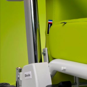 Fauteuil Médical de Chambre Astree assise épaisse et confortable Navailles