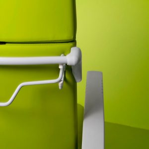 Fauteuil Médical de Chambre Astree guidon de déplacement pratique Navailles
