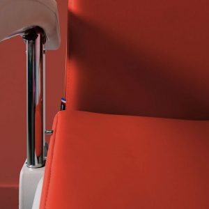 Fauteuil Médical de Chambre Astree sur patin assise confortable Navailles