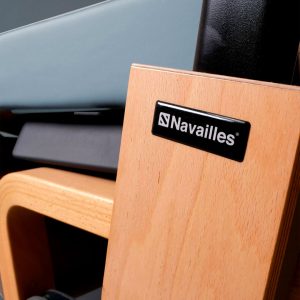 Fauteuil de soins Médical Gaia Bois structure solide et haut de gammeNavailles