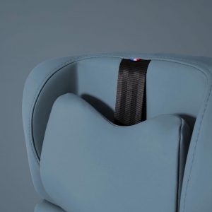 Fauteuil de soins Médical Gaia Bois appui tete confortable reglable en hauteur Navailles