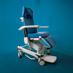 Fauteuil medical de soin ultra texhnique Gaia Lift Up Navailles