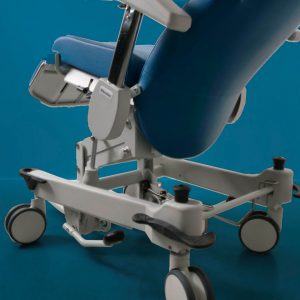 fauteuil medical reglable en hauteur ultra technique gaia lift up navailles