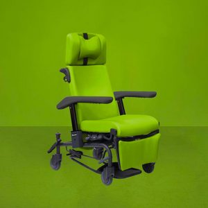 Fauteuil de soins Médical gaia sur roulettes Navailles