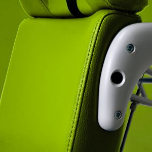 Fauteuil de soins Médical Gaia detail dossier Navailles