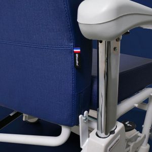 réglages fauteuil médical bariatarique polyvalent Minos Navailles