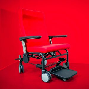 Fauteuil médical molyvalent adapté aux personnes à forte corpulence Optimum Navailles