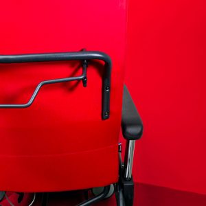 dossier fauteuil médical molyvalent adapté aux personnes à forte corpulence Optimum Navailles