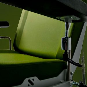 fauteuil de prélèvement Theia vert Navailles